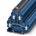 Клеммы с ножевыми размыкателями - UTTB 2,5-MT-P/P BU - 3044641