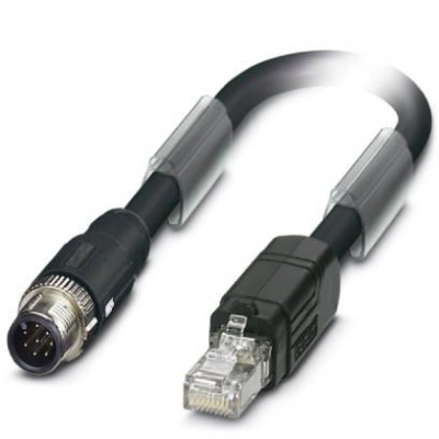 Сетевой кабель - NBC-M12MS/1,5-971/R4AQ VR - 1417858