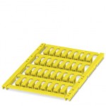 Маркировка для проводов - UCT-WMCO 3,5 (12X4) YE - 0831206