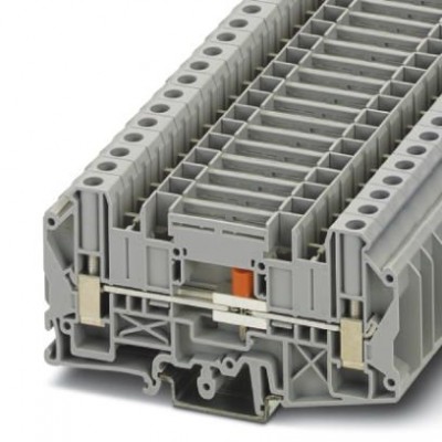 Клемма с размыкателем - UT 6-T/SP - 3072815