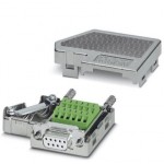 Шинный штекер D-SUB - SUBCON-PLUS F4 - 2744089