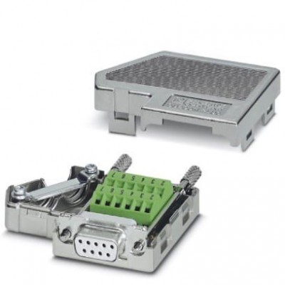 Шинный штекер D-SUB - SUBCON-PLUS F4 - 2744089