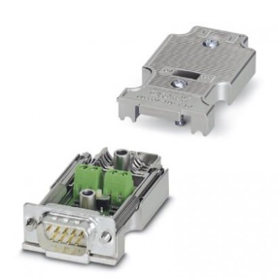 Шинный штекер D-SUB - SUBCON-PLUS-PROFIB/AX/SC - 2744380