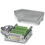 Шинный штекер D-SUB - SUBCON 15/M-SH - 2761606