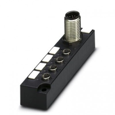 Коробка датчика и исполнительного элемента - SACB-4/ 3-L-M12 M5 - 1530760