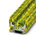 Клемма защитного провода - FT 6-PE - 3270257