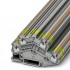 Двухъярусные клеммы - PTTBS 1,5/S WH/U-YE/O-WH - 3214661