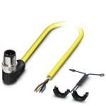 Кабель для датчика / исполнительного элемента - SAC-HZ-4P-MR/10,0-542 SCO BK - 1409569