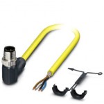 Кабель для датчика / исполнительного элемента - SAC-HZ-4P-MR/10,0-542 SHSCO BK - 1409549