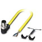 Кабель для датчика / исполнительного элемента - SAC-HZ-5P-MR/10,0-542 SCO BK - 1409630