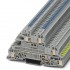Заземляющие клеммы для выполнения проводки в зданиях - UTI 2,5-PE/L/L - 3076029