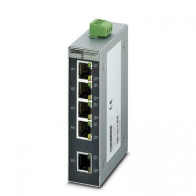 Промышленный коммутатор - FL SWITCH SFN 5GT - 2891444