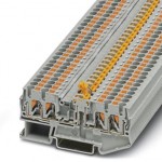Клеммы с ножевыми размыкателями - PTC 2,5-QUATTRO-MT - 3270085