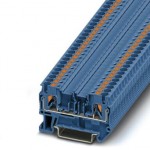 Проходные клеммы - PTC 2,5-MTD BU - 3270109