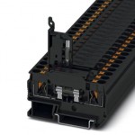 Клеммы для установки предохранителей - PTC 4-HESILED 24 (5X20) - 3270203