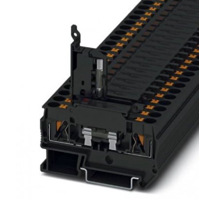 Клеммы для установки предохранителей - PTC 4-HESILED 24 (5X20) - 3270203