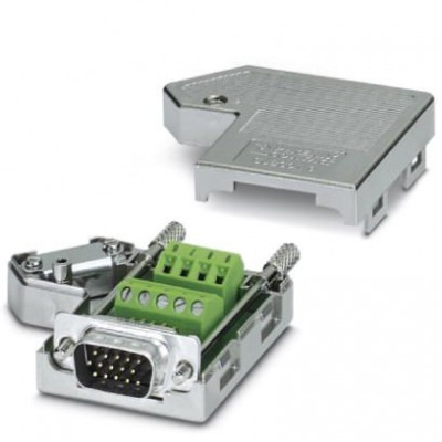 Штекер D-SUB - SUBCON 15HD/M - 2708546