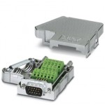 Шинный штекер D-SUB - SUBCON 15 HD/M-SH - 5604602