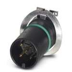 Встраиваемые разъемы - SACC-CIP-M12MS-5P SMD SH R32 - 1412012