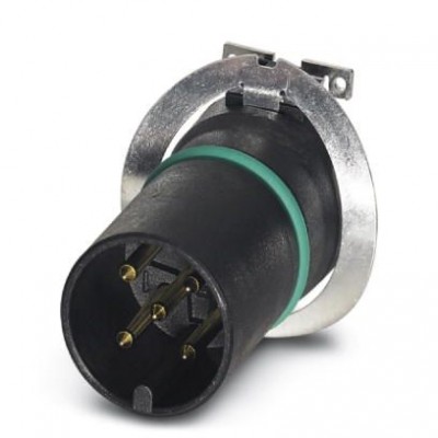 Встраиваемые разъемы - SACC-CIP-M12MS-5P SMD SH T - 1411957