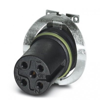 Встраиваемые разъемы - SACC-CIP-M12FS-5P SMD SH T - 1411951