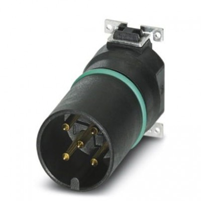 Встраиваемые разъемы - SACC-CIP-M12MS-5P SMD T - 1411943