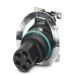 Встраиваемые разъемы - SACC-CIP-M8FSB-5P SMD SH R32 - 1412259