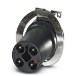 Встраиваемые разъемы - SACC-CI-M12FST-4P SMD SH R32 - 1412019