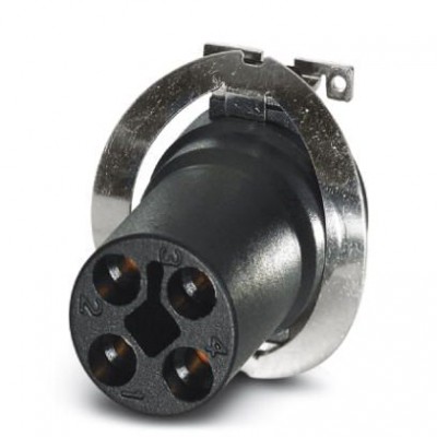 Встраиваемые разъемы - SACC-CI-M12FST-4P SMD SH T - 1411967