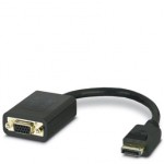Адаптер - DP TO VGA ADPTR - 2400173