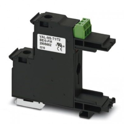 Базовый элемент для защиты от перенапряжений, тип 2 - VAL-MS-T1/T2 BE/O-FM - 2905652