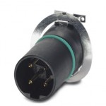 Встраиваемые разъемы - SACC-CIP-M12MSD-4P SMD SH R32 - 1412011