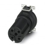 Встраиваемые разъемы - SACC-CI-M12FSD-4P SMD R32 - 1411975