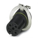 Встраиваемые разъемы - SACC-CIP-M12FSD-4P SMD SH R32 - 1412005