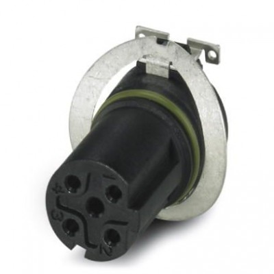 Встраиваемые разъемы - SACC-CIP-M12FSD-4P SMD SH T - 1411950