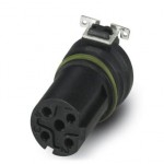 Встраиваемые разъемы - SACC-CIP-M12FSD-4P SMD R32 - 1411991