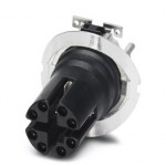 Встраиваемые разъемы - SACC-CI-M12FSX-8P SMD SH T - 1411964
