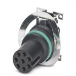 Встраиваемые разъемы - SACC-CIP-M8FS-8P SMD SH R32 - 1412262
