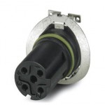 Встраиваемые разъемы - SACC-CIP-M12FS-4P SMD SH R32 - 1412004