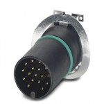 Встраиваемые разъемы - SACC-CIP-M12MS-17P SMD SH R32 - 1412016