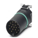 Встраиваемые разъемы - SACC-CIP-M12MS-17P SMD R32 - 1412002
