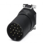 Встраиваемые разъемы - SACC-CI-M12MS-17P SMD T - 1411930