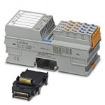 Модуль ввода-вывода - AXL F DI8/2 110/220DC 1F - 2700684