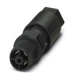 Проходная деталь - QPD W 3PE1,5 4-9 M20 FC BK - 1414677