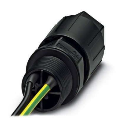 Проходная деталь - QPD W 2PE1,5 4-9 M20 1,0 BK - 1414685