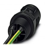 Проходная деталь - QPD W 2PE1,5 M20 0,5 BK - 1414690