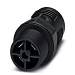 Проходная деталь - QPD W 2PE1,5 M20 FC BK - 1414692
