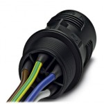 Проходная деталь - QPD W 4PE1,5 M25 0,5 BK - 1414736