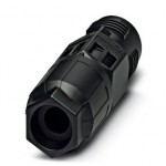 Кабельный соединитель - QPD C3PE2,5 1X6-10 BK - 1423991