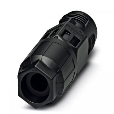 Кабельный соединитель - QPD C 3PE1,5 1X8-13 BK - 1414697